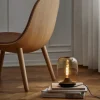 Acorn bordlampe, amber