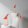 AJ bordlampe, electric orange