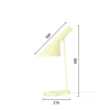 AJ bordlampe, soft lemon