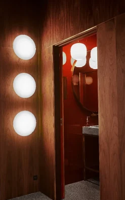 AJ Eklipta væglampe / loftlampe Ø450, hvid