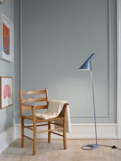 AJ gulvlampe, grå
