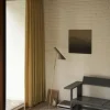 AJ gulvlampe, grå/messing