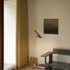 AJ gulvlampe, sort/messing