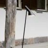 AJ høj garden pullert anker, sort