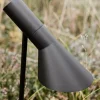 AJ lav garden pullert fodplade, sort