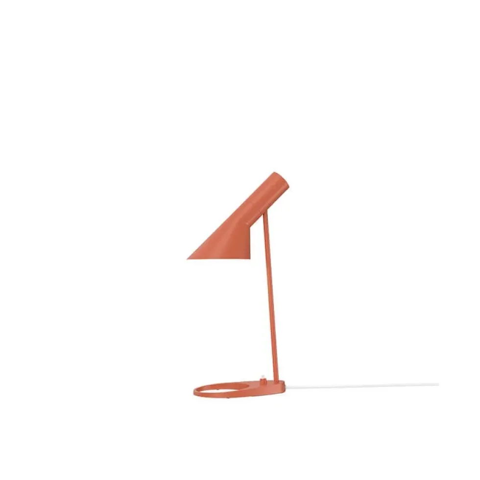 AJ Mini bordlampe, electric orange
