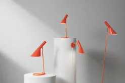 AJ Mini bordlampe, electric orange