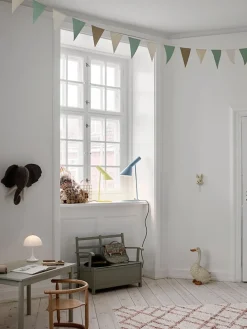 AJ Mini bordlampe, grå