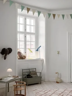 AJ Mini bordlampe, grå