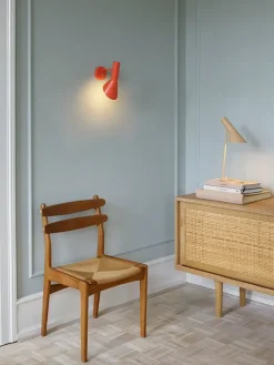 AJ Mini bordlampe, grå