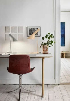 AJ Mini bordlampe, grå