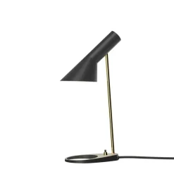 AJ Mini bordlampe, sort/messing