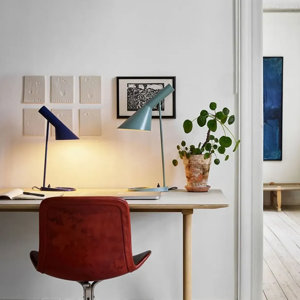 AJ Mini bordlampe V3, sort