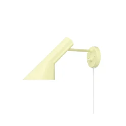 AJ væglampe, soft lemon