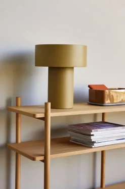 Aki bordlampe, khaki