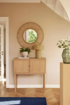 Aki bordlampe, khaki