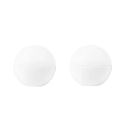Alba Light Ball batterilampe / bordlampe, shiny hvid (2 stk.)