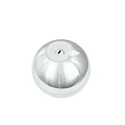 Alba Light Ball batterilampe / bordlampe, krom (1 stk.)