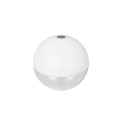 Alba Light Ball batterilampe / bordlampe, krom (1 stk.)