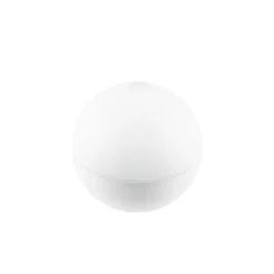 Alba Light Ball batterilampe / bordlampe, shiny hvid (1 stk.)