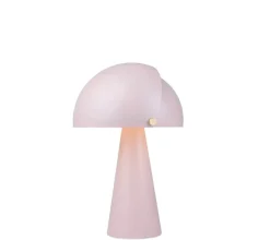 Align bordlampe, rosa