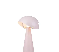 Align bordlampe, rosa