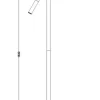 Alto gulvlampe F2, sort