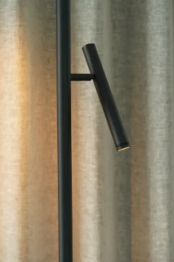 Alto gulvlampe F2, sort