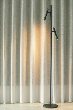 Alto gulvlampe F2, sort
