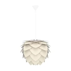 Aluvia medium skærm, pearl hvid