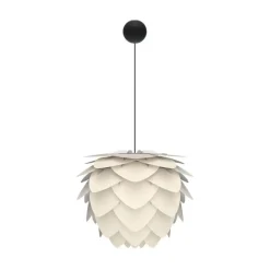 Aluvia medium skærm, pearl hvid