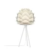 Aluvia mini skærm, pearl hvid