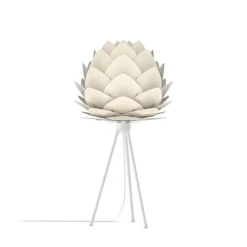 Aluvia mini skærm, pearl hvid