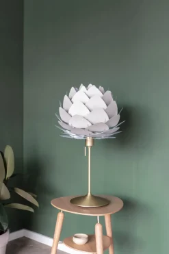 Aluvia mini skærm, pearl hvid
