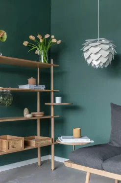 Aluvia mini skærm, pearl hvid