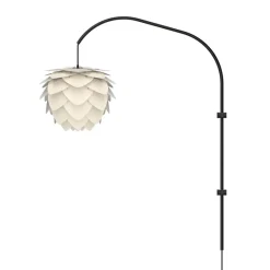 Aluvia mini skærm, pearl hvid