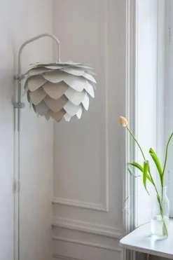 Aluvia mini skærm, pearl hvid