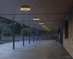 Amigo væg/loftlampe medium LED