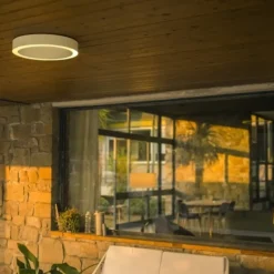 Amigo væg/loftlampe medium LED
