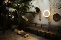 Amigo væg/loftlampe medium LED