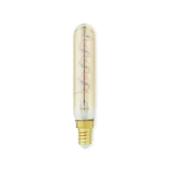Amp LED Pære Spiral 1,5W - E14, dæmpbar, Klar
