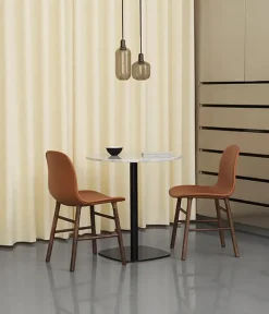 Amp pendel - Stor, Guld/Grøn marmor