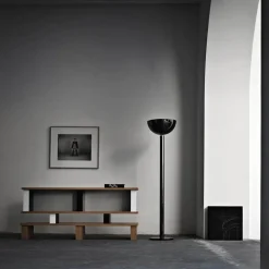 AM2Z gulvlampe, krom