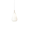Anoli 1 pendel medium, nordic guld/opal