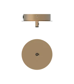 Anoli 1 pendel small, nordic guld/guld