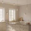 Anoli Spot pendel, nordic guld/hvid