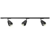 Anoli Spot til skinne, sort loftlampe