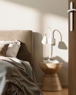 Anoli Spot væglampe, nordic guld/hvid