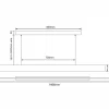ANTIDARK Supreme pendel - 150 up/down, sort