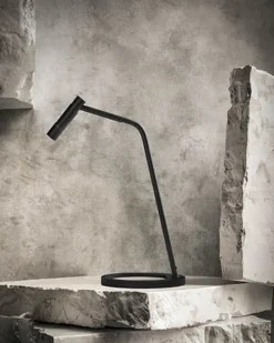 ANTIDARK T1 bordlampe, sort